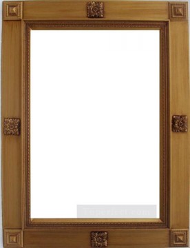 Wood Corner Frame Painting - Wcf045 wood painting frame corner